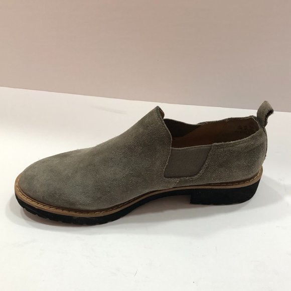 Franco Sarto Cole Gray Suede loafers Womans size 7.5M - Picture 5 of 10
